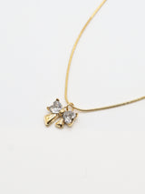Ribbon Bijou Necklace
