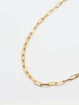 Ovalring Chain Necklace