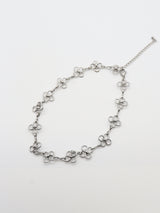 Metal Bloom Choker