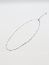 Ovalring Chain Necklace