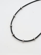 Metal Beads Code Choker