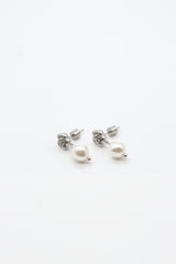 Rose Drop Pearl Pierce