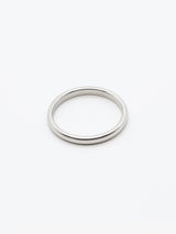 Slim Glow Simple Ring