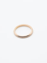 Slim Glow Simple Ring