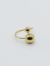 Double Ball Ring