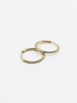 Zirconia Mini Hoop Pierce