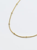 Dot Chain Necklace