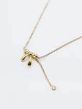 Ribbon Necklace