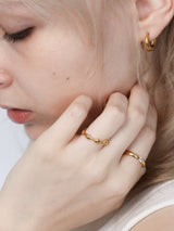 Chubby Heart Ring