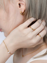 Solo Pearl Bracelet