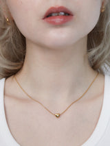 Chubby Heart Necklace