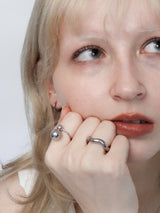 Nuance Curve Ring