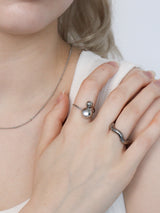 Double Ball Ring