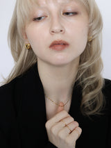 Petal Chain Necklace