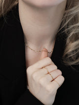 Petal Chain Necklace