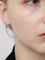 Zirconia Mini Hoop Pierce