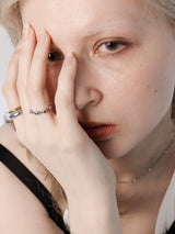 Chubby Heart Ring