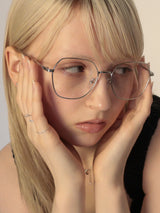 Etoile Metal Frame 001  [SILVER]