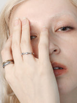 Chubby Heart Ring