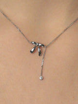 Ribbon Necklace