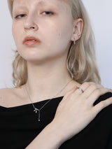 Dots Line Hoop Pierce