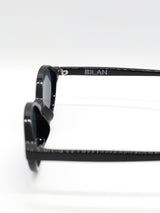 Oval Sunglasses002  [BLACK]