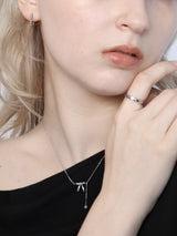 Ribbon Necklace