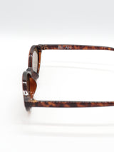 Oval Sunglasses002  [BROWN]