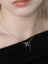 Ribbon Necklace