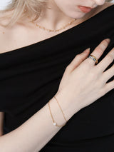 Solo Pearl Bracelet