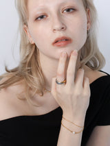 Zirconia Mini Hoop Pierce