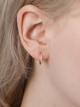 Zirconia Mini Hoop Pierce