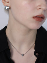 Chubby Heart Necklace