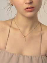 Ribbon Necklace