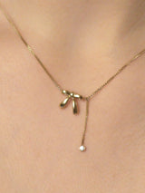 Ribbon Necklace