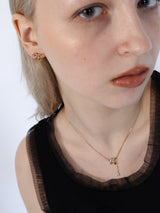 Ribbon Necklace