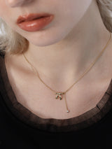 Ribbon Necklace