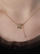 Ribbon Necklace
