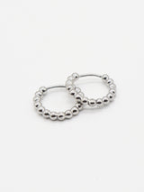 Dots Line Hoop Pierce
