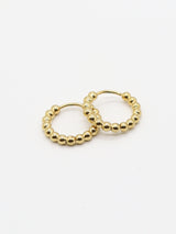 Dots Line Hoop Pierce