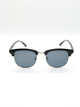 Clubmaster 001  [BLACK]