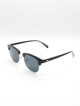 Clubmaster 001  [BLACK]