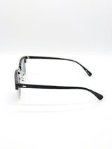 Clubmaster 001  [BLACK]