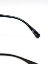 Clubmaster 001  [BLACK]