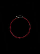 Glass Pearl Choker