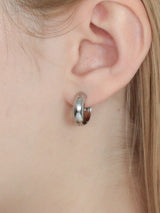 One Touch Hoop Pierce