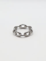 Bold Chain Ring