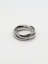 Triple Line Ring