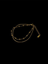 Ball Chain Layered Bracelet