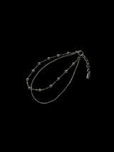 Ball Chain Layered Bracelet